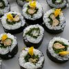 wild sushi foraged sushi rolls dish