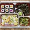 Foraged bento box