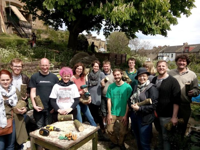 mushroom growing workshop with Jack Cox