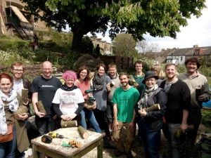 Forage London Jack Cox mushroom growing course