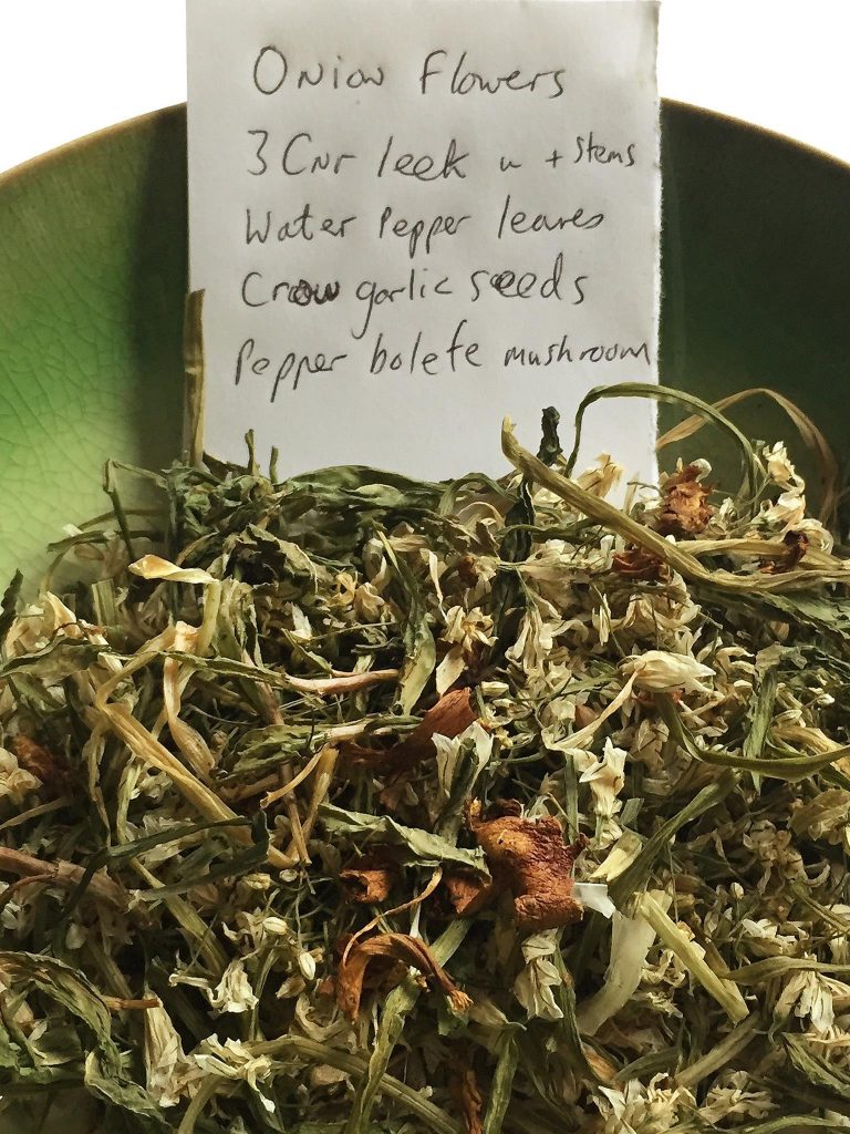 John Rensten's foraged wild spice blend