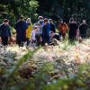 John rensten, wild food foraging walk in Dorset