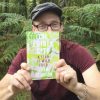 The Edible City book cover, authored by John Rensten, exploring foraging for wild food and mushrooms in London and other UK cities including Dorset, Hampshire and the New Forest.