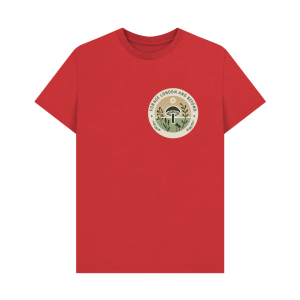 Mens T-shirt Red