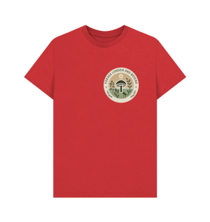 Mens T-shirt Red