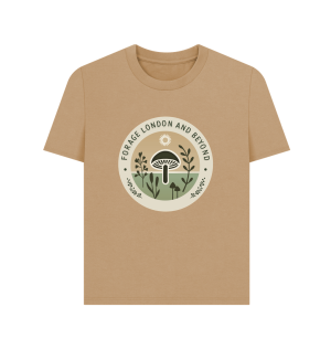 Mens T-shirt Sand